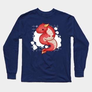 Red Dragon Long Sleeve T-Shirt